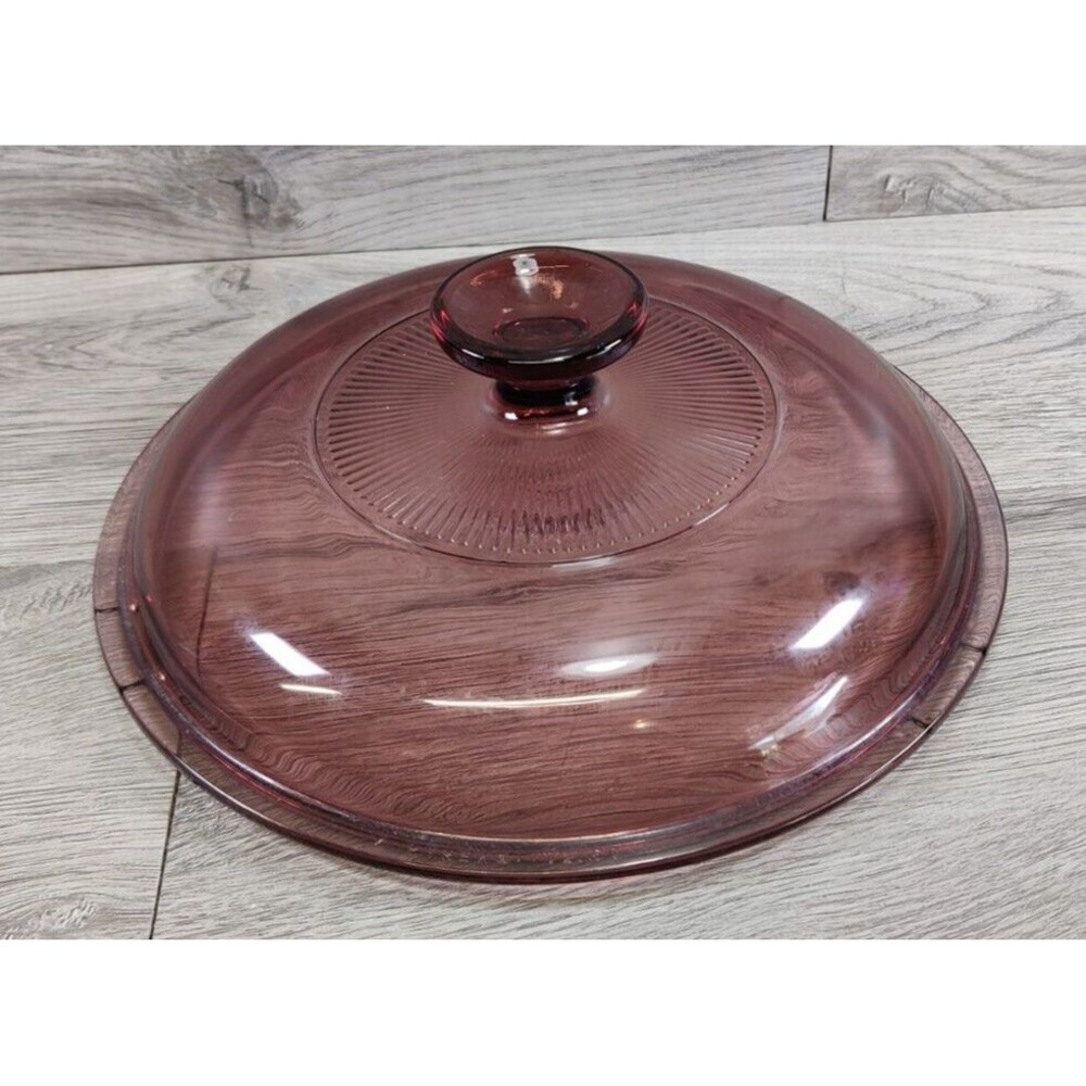 Pyrex Round Replacement Cranberry Lid Pyrex V2.5C 8.5" 2.5L Vision Saucepan